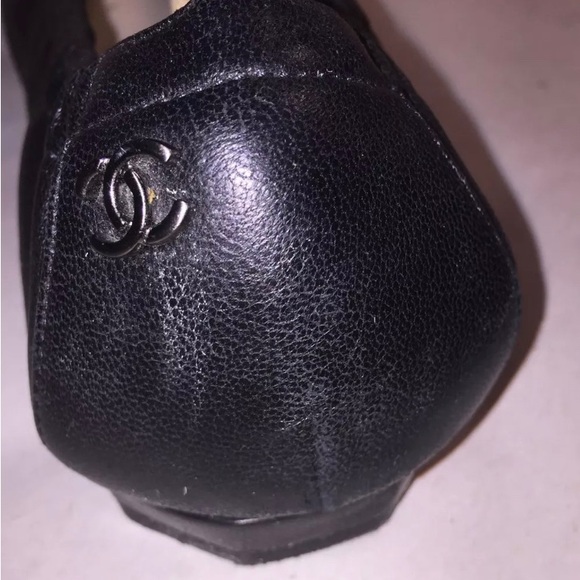 CHANEL size 36 Cage Toe Ballet Flat - Picture 5 of 8